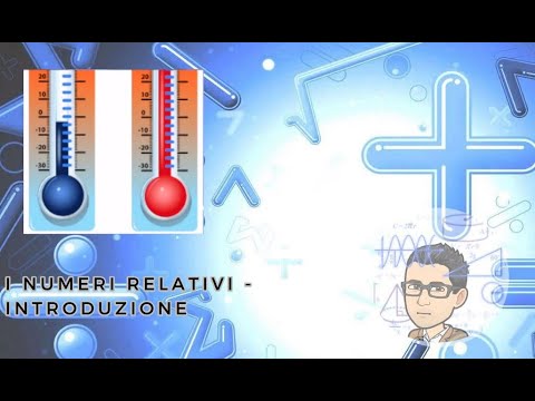 L'insieme dei numeri relativi