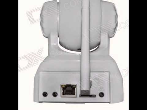 WANSCAM JW0009 1/4" CMOS MJPEG 0.3MP Wireless Day/Night Security IP Network Camera