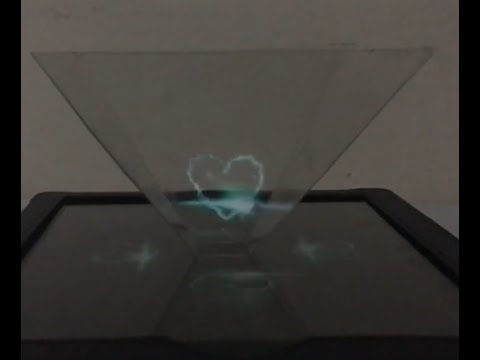 DIY Hologram Pyramid - Pepper's Ghost Effect