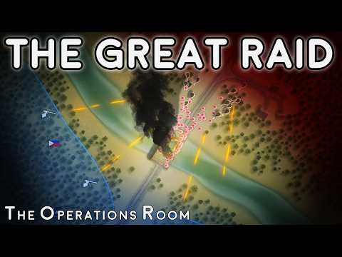 US Rangers and Filipino Guerrillas Rescue 500 POWs at Cabanatuan - The Great Raid
