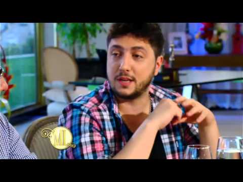 Almorzando 2015 - La gestión de Nacho Viale para que Mirtha diga "Jey Mammón"