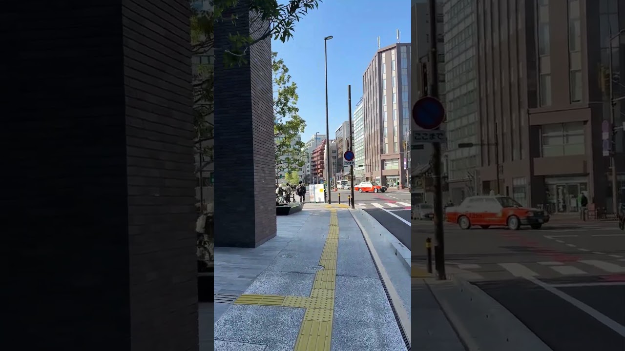 思ったより風が強すぎました。天神通線開通おめでとうございます！ #今日の福岡