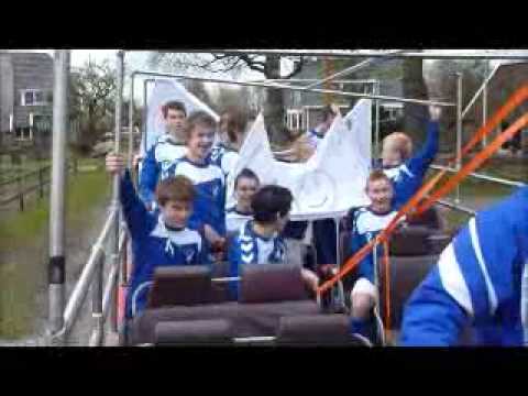 vv LEO (Loon) C1, Blue White Dynamite, kampioen 2011-2012 in  de 1e klasse