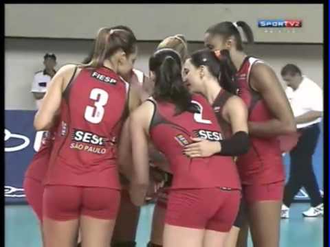 Superliga 2011/2012 - SESI SP x  Pinheiros/ 6° rodada 1° turno - 10/01/2012