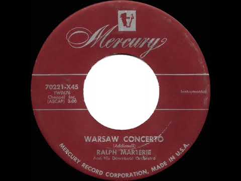 1953 Ralph Marterie - Warsaw Concerto