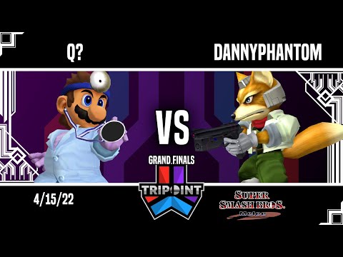Tripoint Smash 139 - Grand Finals - Q?(Dr Mario) Vs. DannyPhantom(Fox)