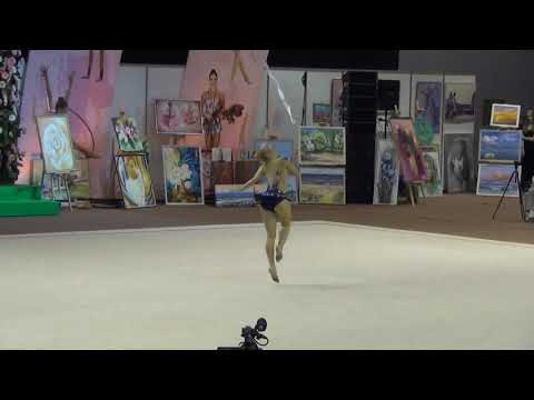 Alma Wikstroem SWE ribbon Baltic hoop 2019