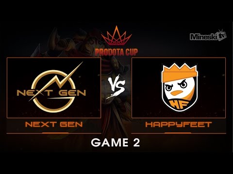 Next Generation vs HappyFeet | Pro Dota Cup | Best of 3 | Game 2