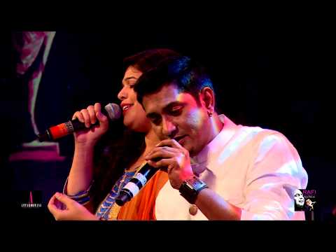YEH DIL DIWANA HAI & NEE BANDHU NINTHAGA BY BIJU NAIR & SHRUTI BHIDE IN RAFI REVIVED 7 CONCERT