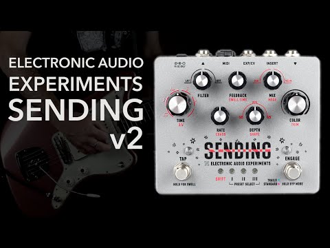 Electronic Audio Experiments: Sending V2 // Analog Delay