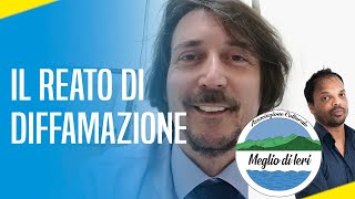 Il reato di diffamazione - GIANLUCA PAJATTO - Avvocato