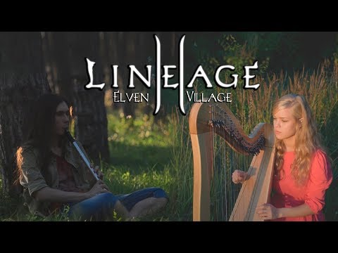 Lineage 2 - Elven Village (Unicorn's Rest) - Cover by Dryante & Daria Danilkina