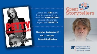 Great Storytellers: Warren Zanes