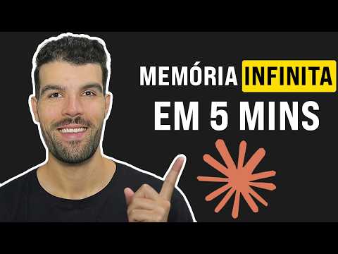 Memória ILIMITADA no Claude Code (GRATIS) em 5 minutos!