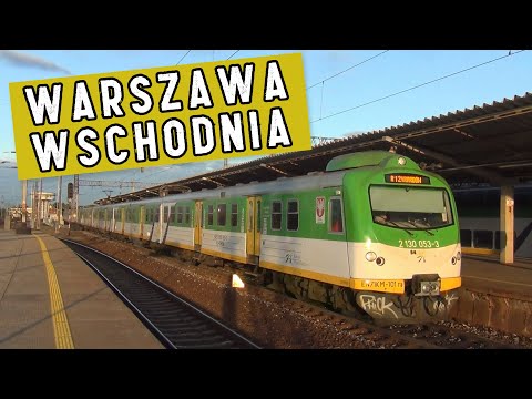 Warsaw East Trains of the Mazovian Railways including EN71