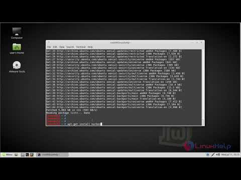 How to install Karbon on Linux mint 18.03 | LinuxHelp Tutorials