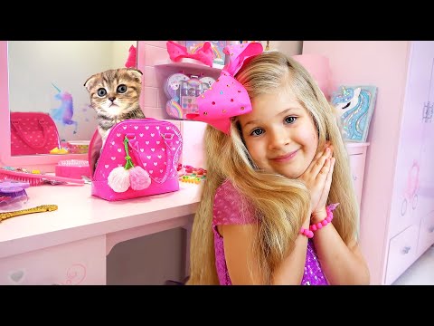 Diana and Roma - the best kitten stories