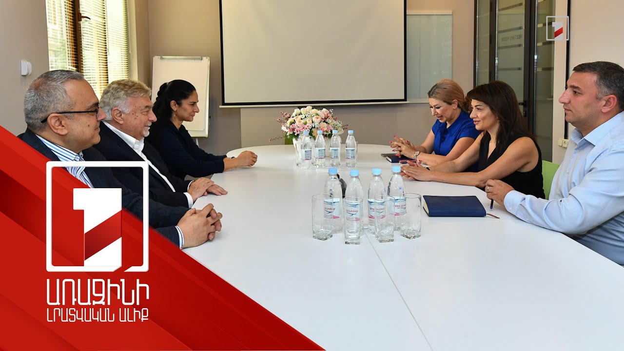 Աննա Հակոբյանը ՌԱԿ ներկայացուցիչներին է ներկայացրել «Իմ քայլը» հիմնադրամի ծրագրերը