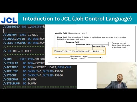 Introduction to JCL | JCL