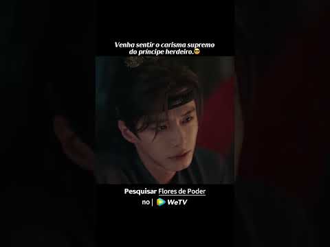 Num segundo, doce como a água. No outro, com um olhar capaz de matar.🖤#FloresdePoder