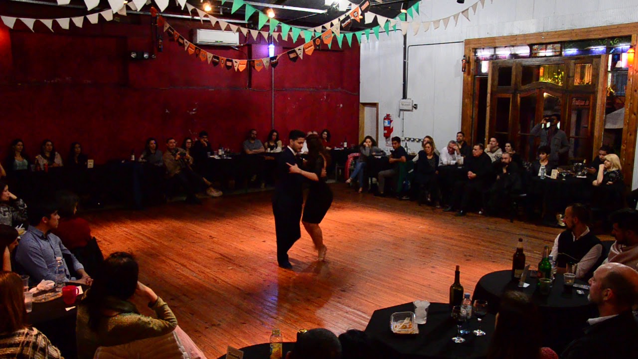 Paula Tejeda y Lucas Carrizo 2. exhibición . 18/8/2019