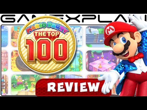 Mario Party: The Top 100 - REVIEW (3DS)