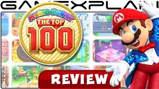 Mario Party: The Top 100 - REVIEW (3DS)