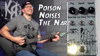 Video thumbnail for Don't Rat On Your Tone!  Poison Noises THE NARC Overdrive & Fuzz Pedal! by Kyle Bull
