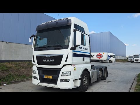 MAN TGX video miniatura