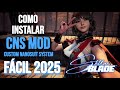 Como Instalar Mods STELLAR BLADE PC CNS Custom Nanosuit System