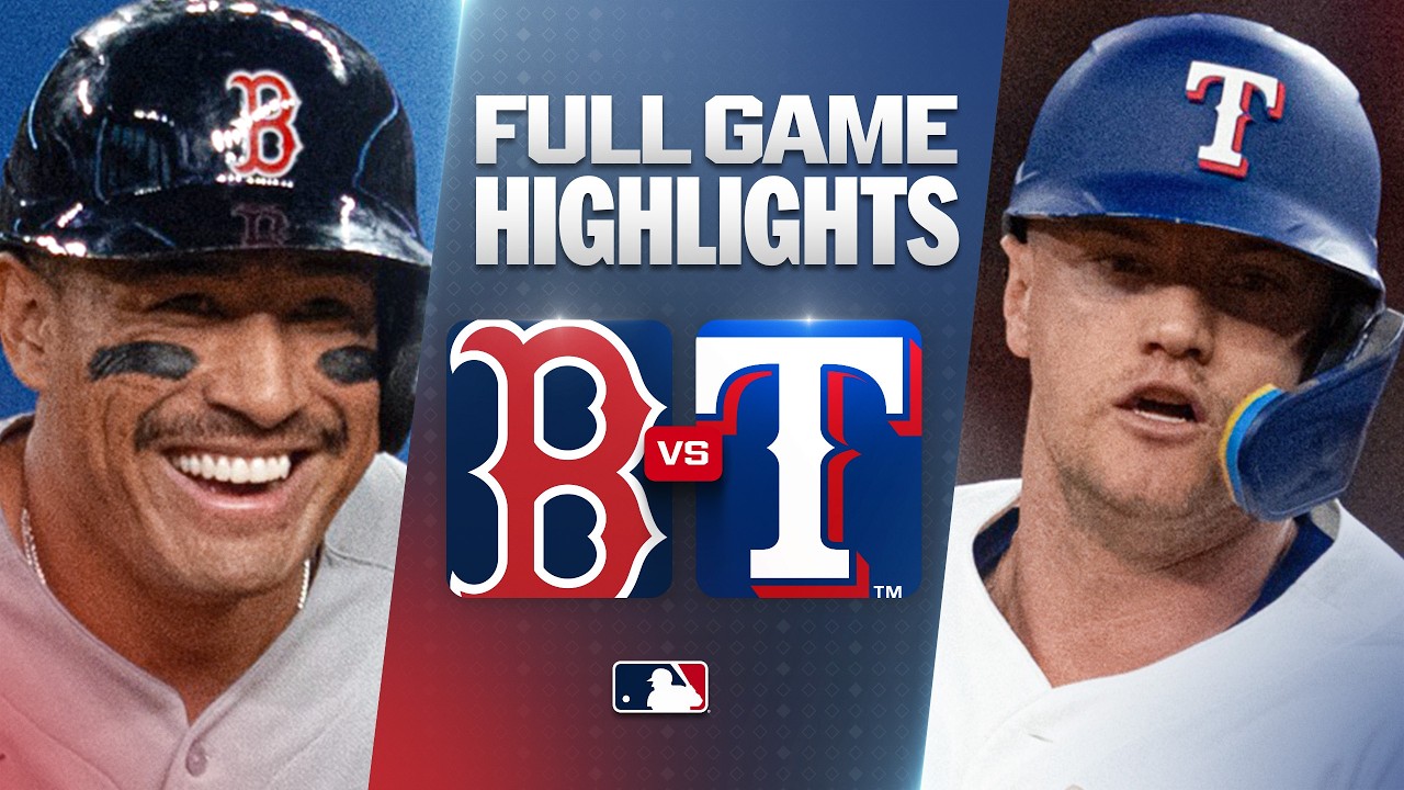 RED SOX vs. RANGERS: Official Full Game Highlights (September 17) | 2026 MLB Season