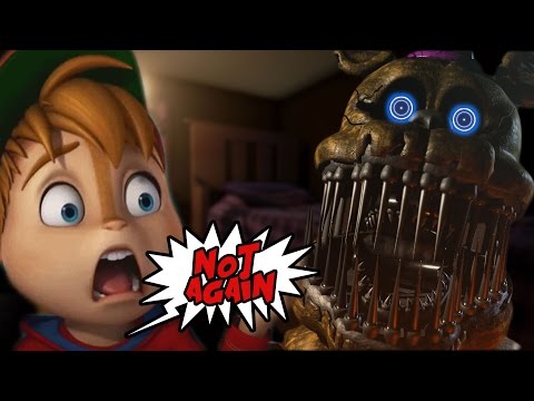 FREDBEAR WANTS A BITE SIZE SNACK | Final Nights 3:  Nightmares Awaken NEW DEMO