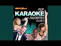What I've Been Looking For (Karaoke Version)