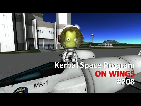 Kerbal Space Program on wings - #208 - Duna Crews Launch Into Space
