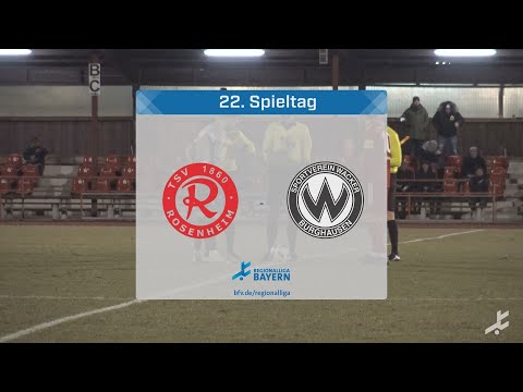 Trotz spätem Punktgewinn – für Rosenheim wird die Luft immer dünner