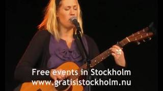 Josefina Sanner - All words from you - Live at Vällingbydagarna 2009, 6(7)