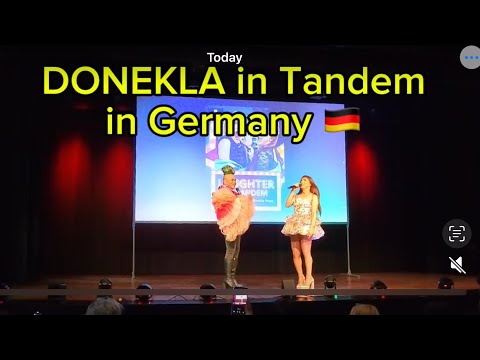 PART 1: DONEKLA in Tandem in Germany 🇩🇪  | Donita Nose & Super Tekla Comedy Show 