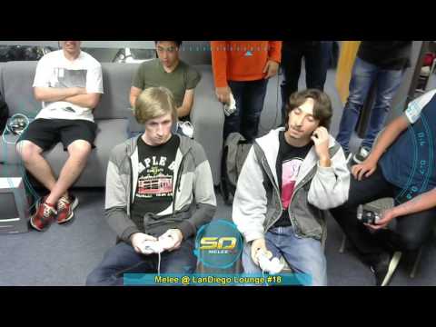 Melee @ LD Lounge #18 - Full Stream - SSBM