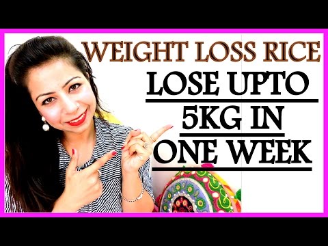 How to Lose Weight Fast 5 Kg in 1 Weeks | Brown Rice Recipe for Weight Loss | How to Cook Brown Rice