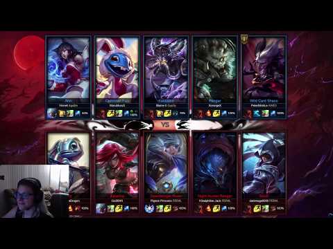 Blood Moon.  Order VS. Chaos!