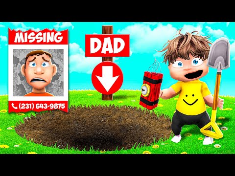 ROBLOX DIG TO FIND DAD..