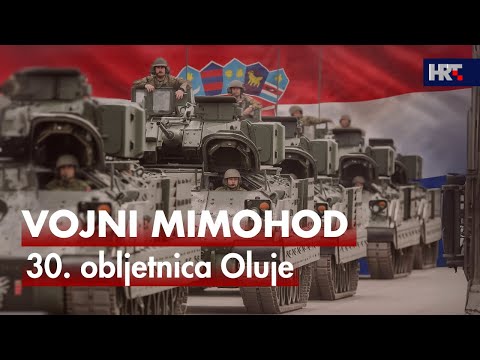 "Vojni mimohod – 30. obljetnica Oluje"