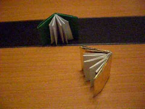 A4 Origami Book