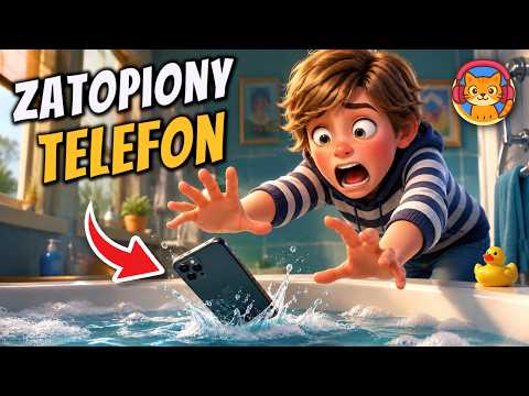 Bartek i Zatopiony Telefon - okładka bajki audio