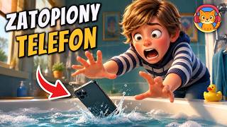 Bartek i Zatopiony Telefon - okładka bajki audio