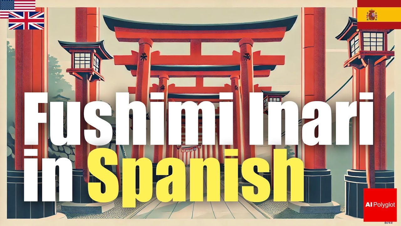 Fushimi Inari in Spanish | Passive listening | with hiragana Fushimi Inari in Spanish | Passive listening | with hiragana