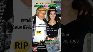 Celine Dion and Her Husband: A Love Story That Touched Hollywood and American Music History