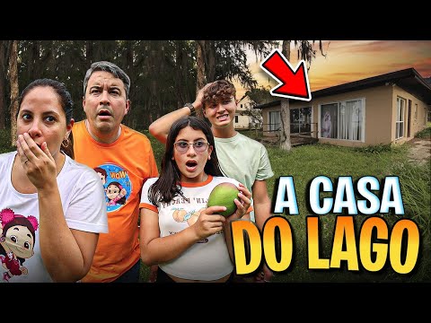 Encontramos uma casa abandonada nos Estados Unidos - Família Maria Clara e JP
