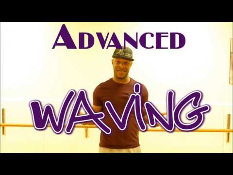 Advanced Waving - Dance Tutorial- Ambitious Movement Tv
