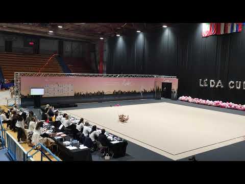 Leda cup, 30.10.2021, Lara Salamunić,  clubs